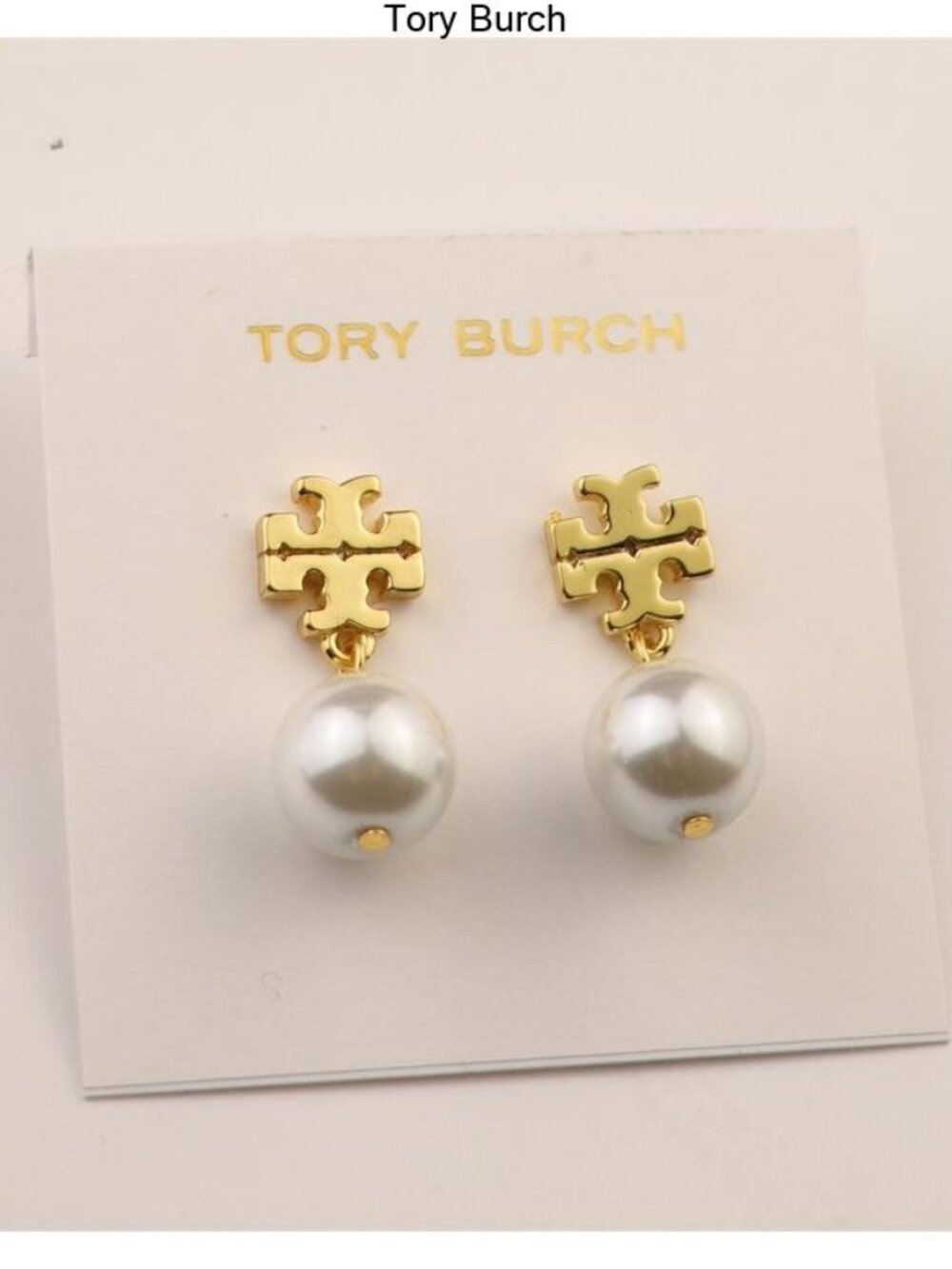 Tory Burch Earrings(Brand New)
